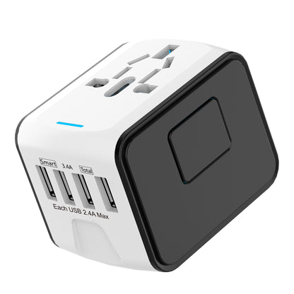 Travel Multifunctional 4 Charging Dock USB Converter